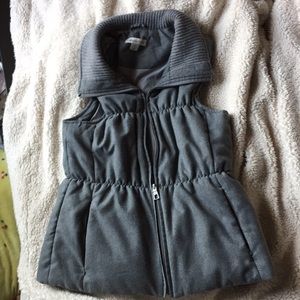 Grey vest